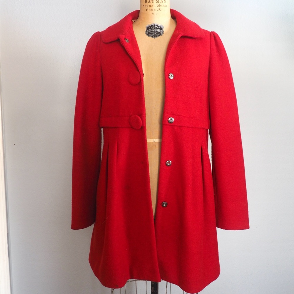 F21 Red Women's Retro Coat - Picture 11 of 11